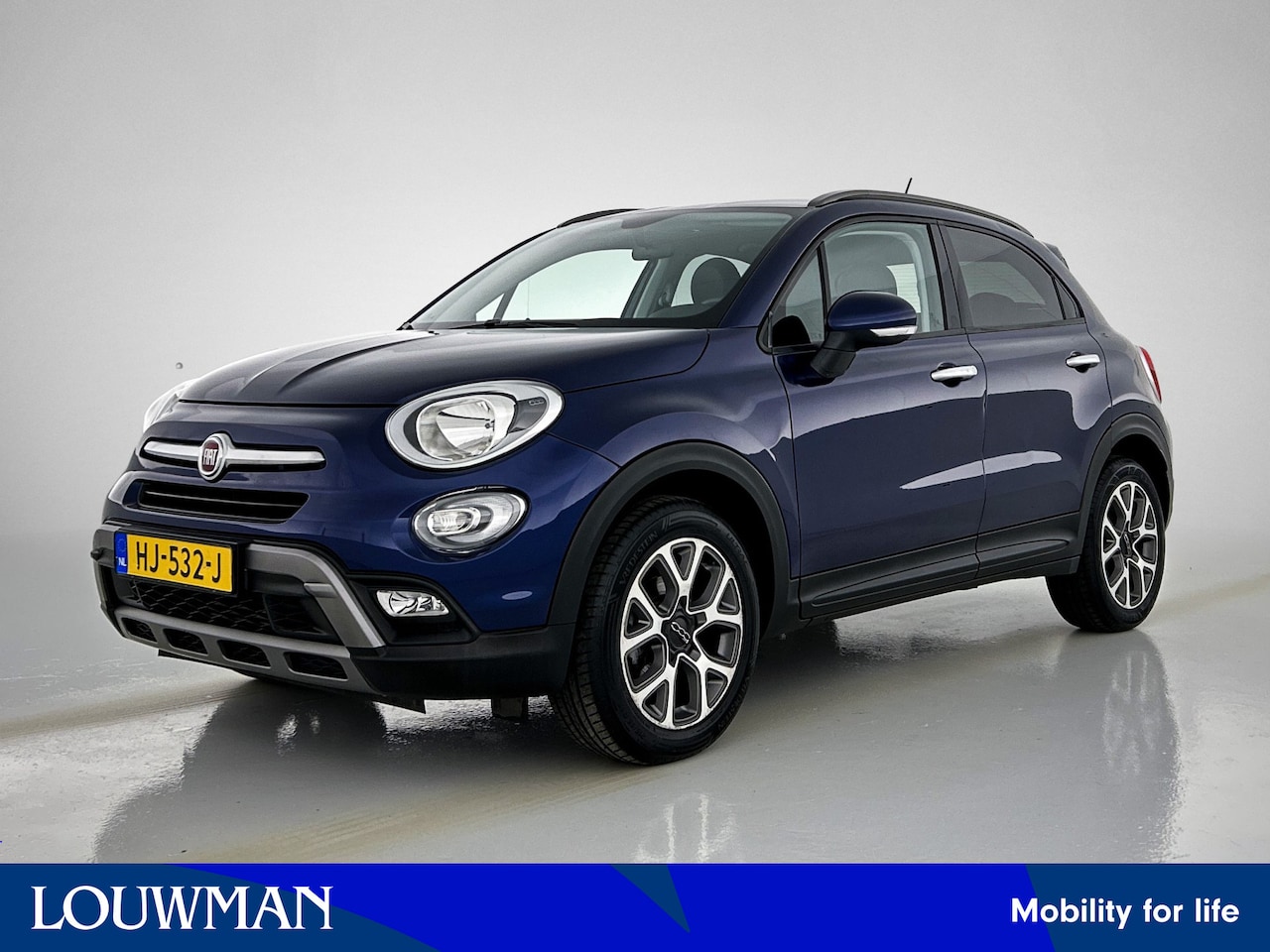 Fiat 500 X Cross - 1.4 Turbo MultiAir Cross | Navigatie | Climate Control | Cruise Control | Lichtmetalen Vel - AutoWereld.nl