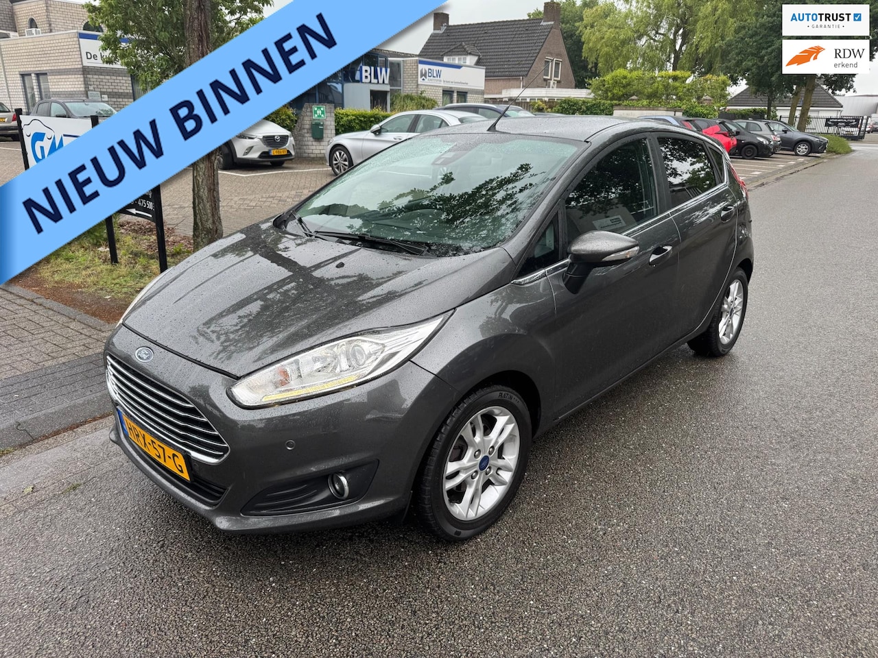 Ford Fiesta - 1.0 EcoBoost Titanium 1.0 EcoBoost Titanium - AutoWereld.nl
