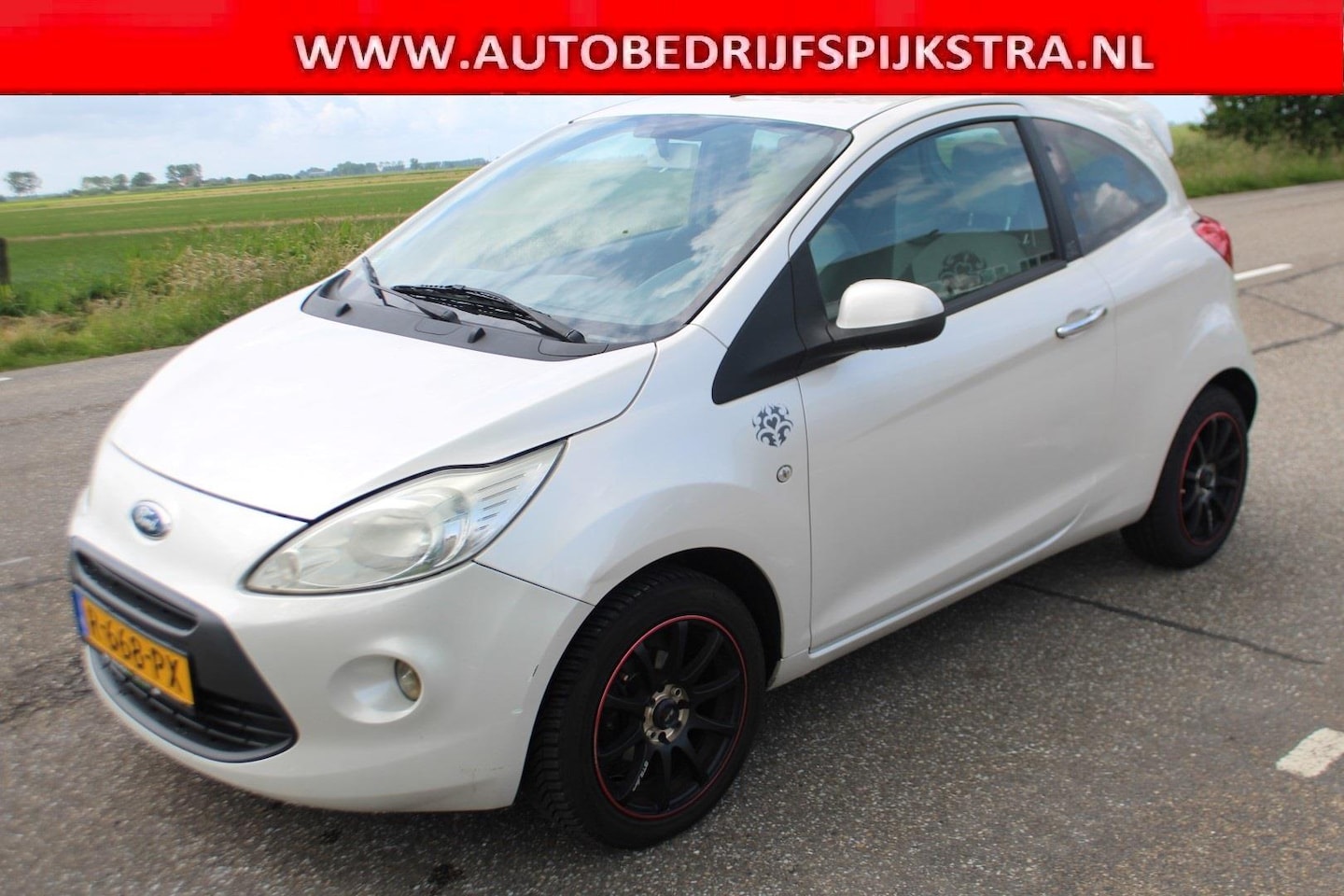 Ford Ka - 1.2 Limited // TATTOO EDITION // - AutoWereld.nl