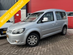 Volkswagen Caddy - 1.2 TSI Trendline 7persoons TREKHAAK / NAVI / CLIMA / CRUISE / BLUETOOTH / ELEK RAMEN