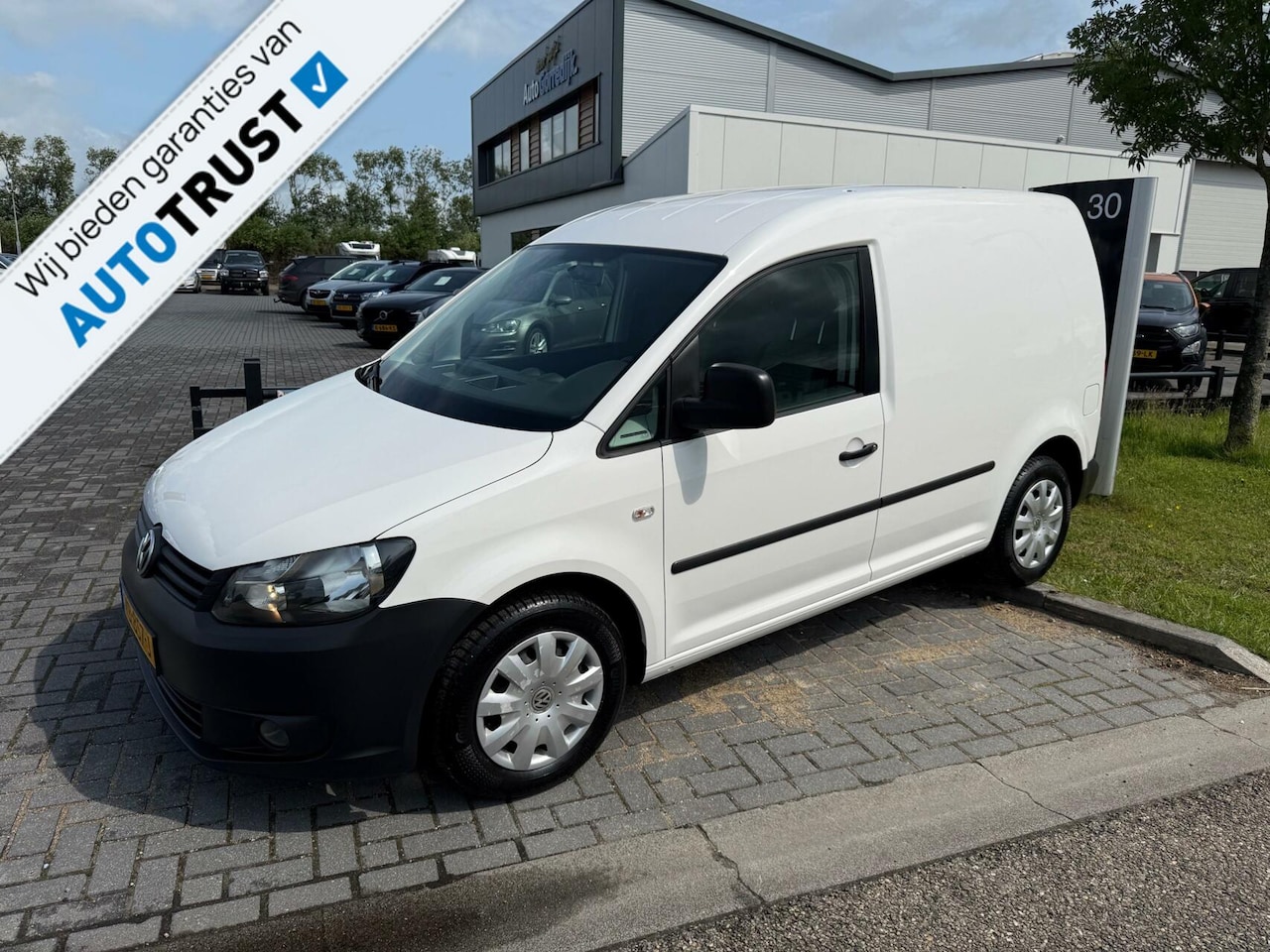 Volkswagen Caddy - Bestel 2.0 CNG GOEKOOP RIJDEN MILIEU ZONE - AutoWereld.nl