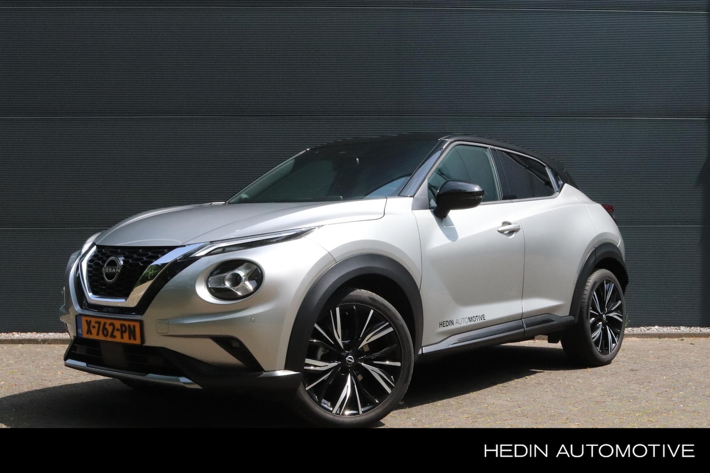 Nissan Juke - 1.0 DIG-T N-Design | Navigatie | Camera | Cruise | 19"LMV - AutoWereld.nl