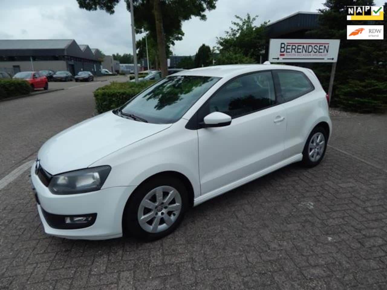 Volkswagen Polo - 1.2 TDI BlueMotion Comfortline ---EXPORT !! ---- - AutoWereld.nl