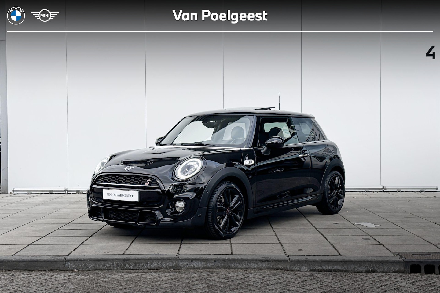 MINI Cooper S - Mini 2.0 Knightsbridge Edition - AutoWereld.nl