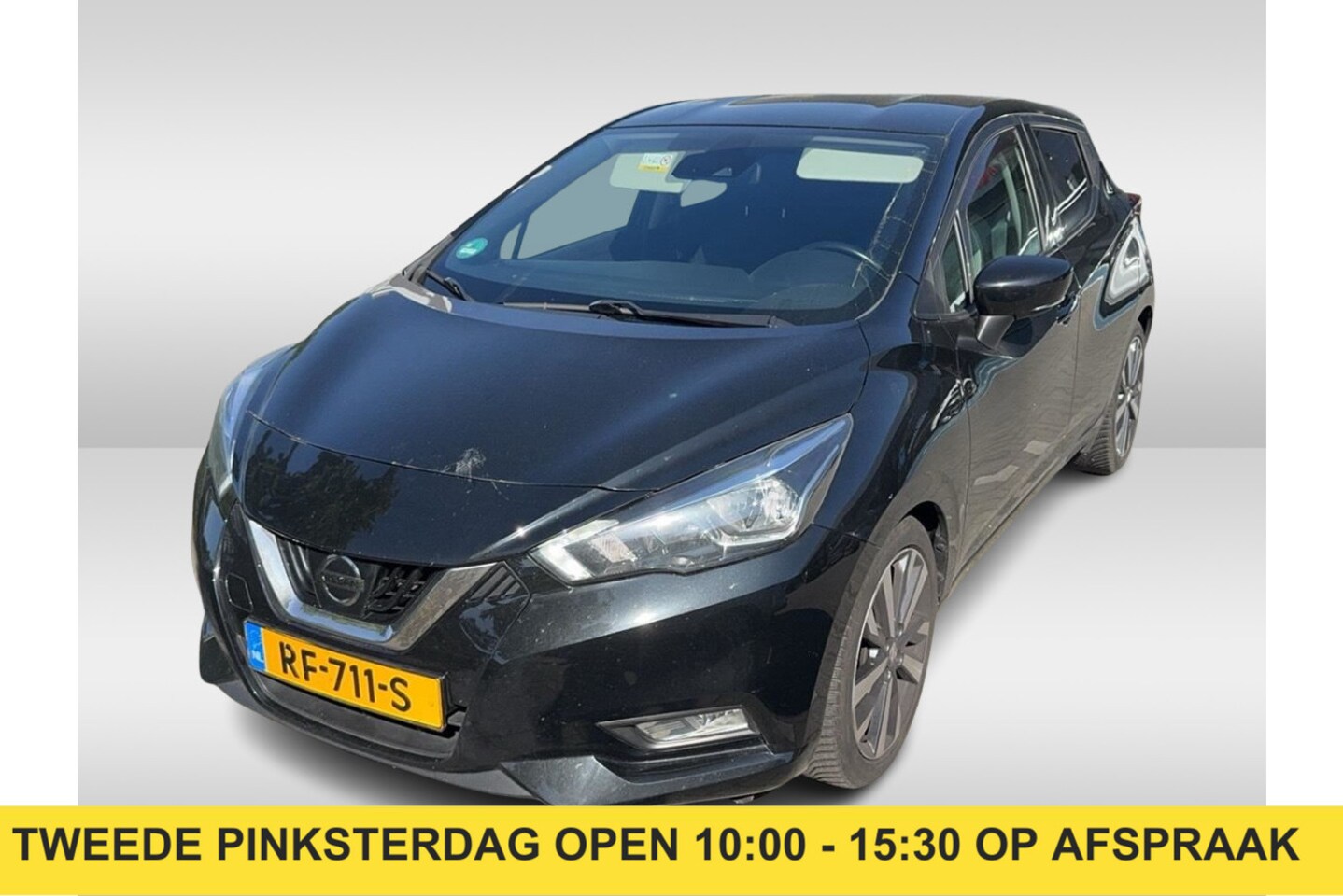 Nissan Micra - 0.9 IG-T Tekna / Camera / Navigatie / 17'' / Premium Audio / Keyless / DAB / Cruise Contro - AutoWereld.nl