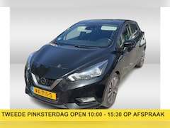 Nissan Micra - 0.9 IG-T Tekna / Camera / Navigatie / 17'' / Premium Audio / Keyless / DAB / Cruise Contro