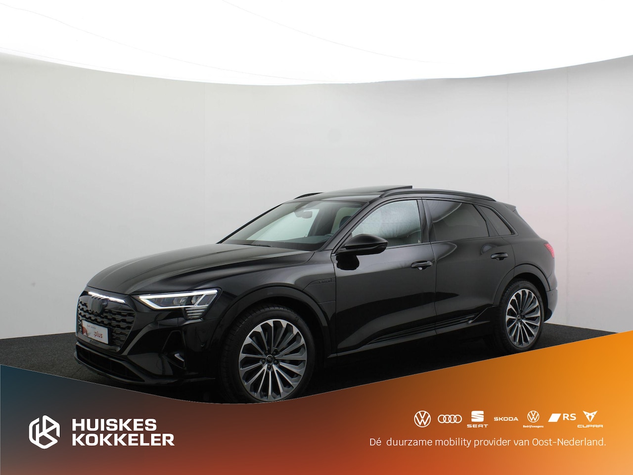 Audi Q8 e-tron - 50 quattro Advanced Edition 95 kWh 340PK | Pano. Dak | Adapt. Cruise | Luchtvering | Stoel - AutoWereld.nl