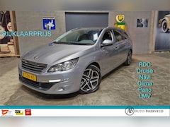 Peugeot 308 SW - 1.6 BlueHDI Blue Lease Executive 120PK | Rijklaar | Cruise | Pano | PDC | Clima | Navi | L