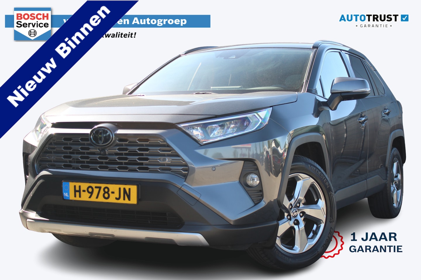 Toyota RAV4 - 2.0 VVT-iE Dynamic | Incl. 12 maanden garantie Automaat | 360 camera | Navigatie | Lichtme - AutoWereld.nl