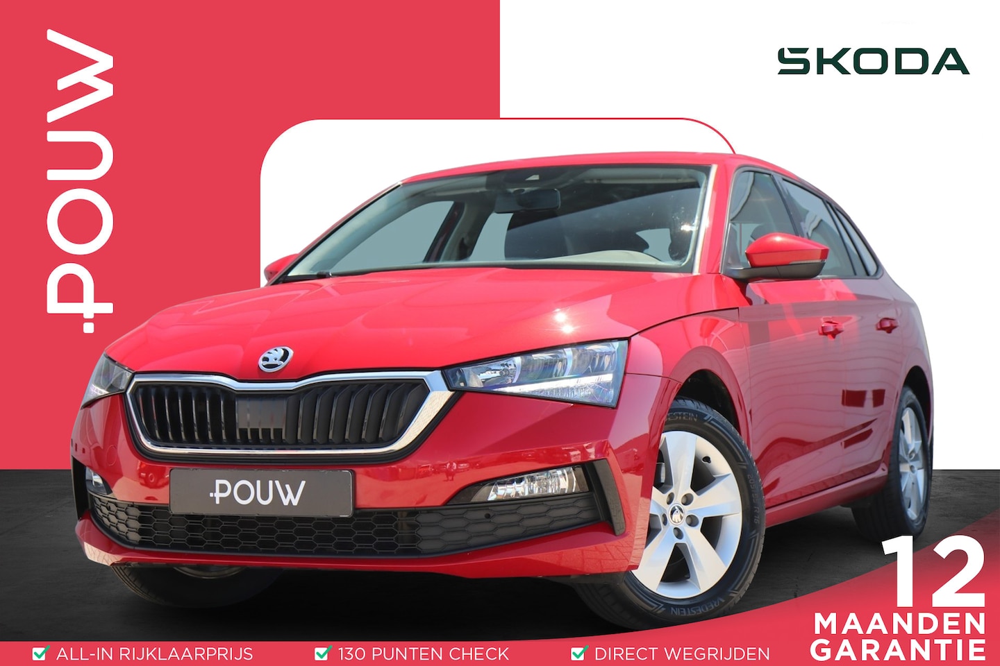 Skoda Scala - 1.0 TSI 115pk Ambition | App Connect Navigatie | Trekhaak | Airco | Cruise Control - AutoWereld.nl