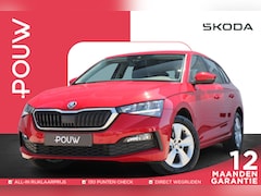 Skoda Scala - 1.0 TSI 115pk Ambition | App Connect Navigatie | Trekhaak | Airco | Cruise Control