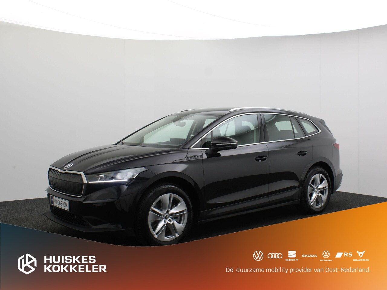 Skoda Enyaq iV - 85 Selection 286pk Automaat Adaptive cruise control, Achteruitrijcamera, Navigatie, Parkee - AutoWereld.nl