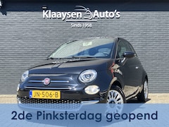 Fiat 500 - 0.9 TwinAir Turbo 80 pk Lounge | panoramadak | navigatie | bluetooth | airco | dab audio |