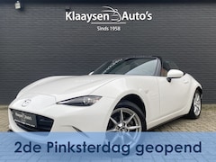 Mazda MX-5 - 1.5 SkyActiv-G 131 TS | 1e eigenaar | led verlichting | airco | bluetooth | cruise control