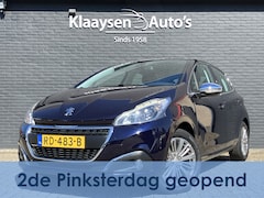 Peugeot 208 - 1.2 PureTech Allure 110 pk | dealer onderhouden | navigatie | trekhaak | climate | apple c