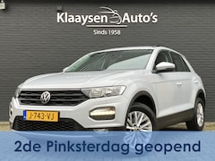 Volkswagen T-Roc - 1.0 TSI Style 116 pk | dealer onderhouden | adaptieve cruise | airco | rij assistentie | p