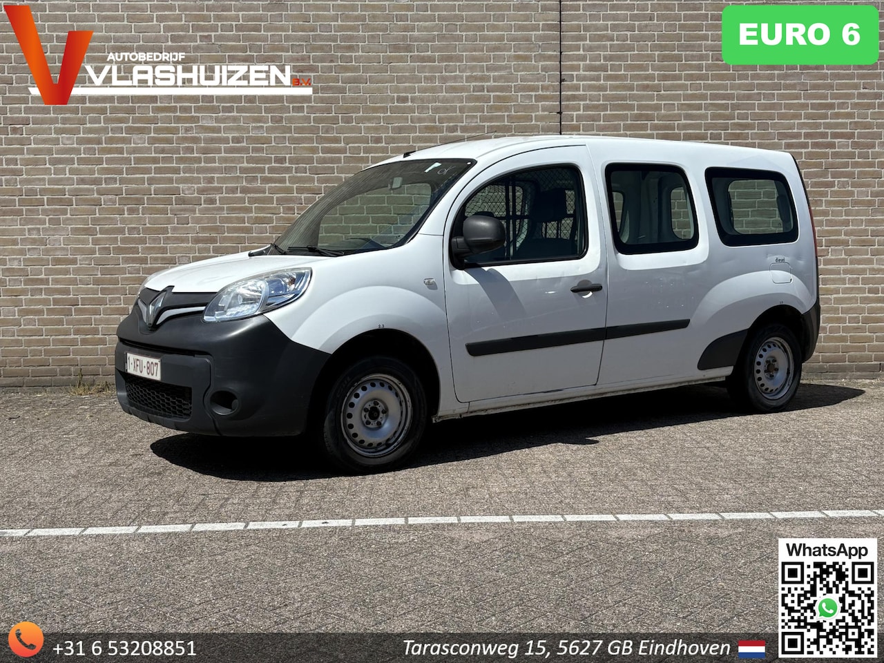 Renault Kangoo - Maxi 1.5 dCi Blue Comfort | € 3.350,- NETTO! | Euro 6 | Zijschuifdeur | - AutoWereld.nl