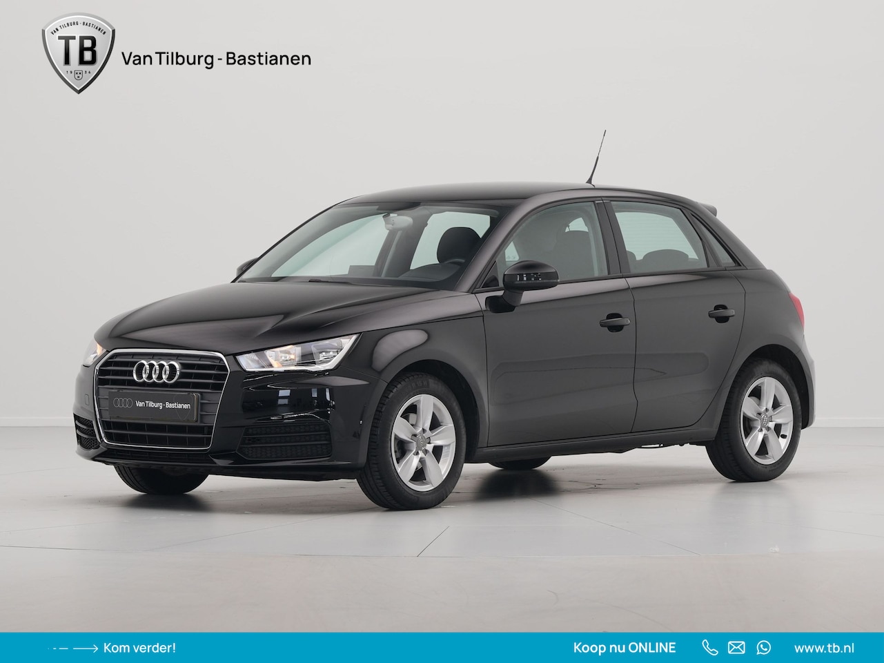 Audi A1 Sportback - 1.0 TFSI 95pk Pro Line Navigatie Airco Cruise Lm velgen - AutoWereld.nl