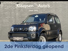 Suzuki Jimny - 1.3 Exclusive 4WD AUT. | dealer onderhouden | airco | bluetooth | stoelverwarming | incl.