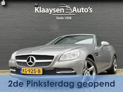 Mercedes-Benz SLK-klasse - 200 AUT. | navigatie | panoramadak | leder interieur | stoel - nekverwarming | parkeersens