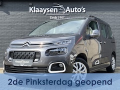 Citroën Berlingo - 1.2 PureTech Live 110 pk | 1e eigenaar | navigatie | 2 schuifdeuren | 5 persoons | apple c