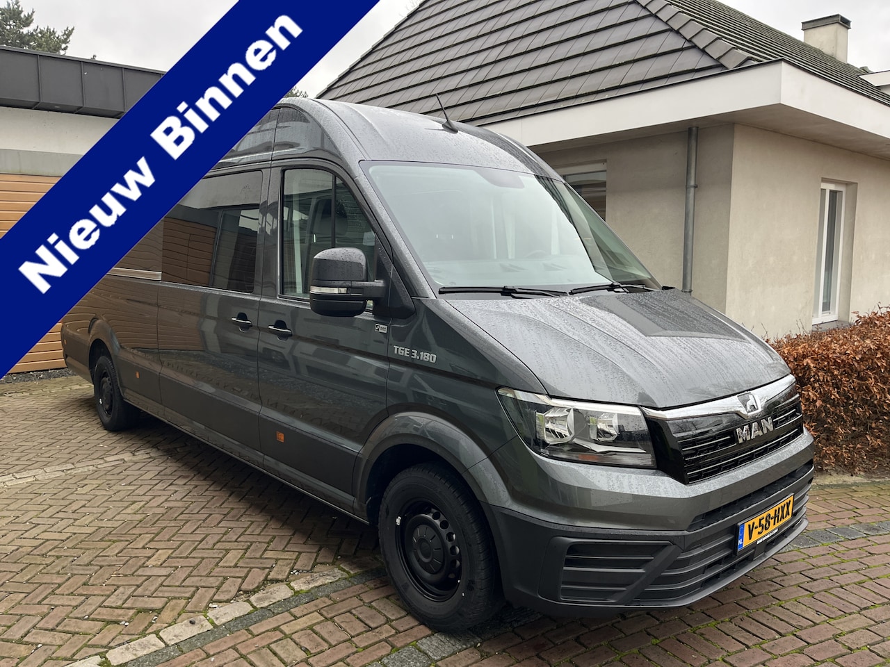 MAN TGE - Crafter 35 2.0 180PK Aut Dubbel-Cabine 7 zitplaatsen H2L4 - AutoWereld.nl