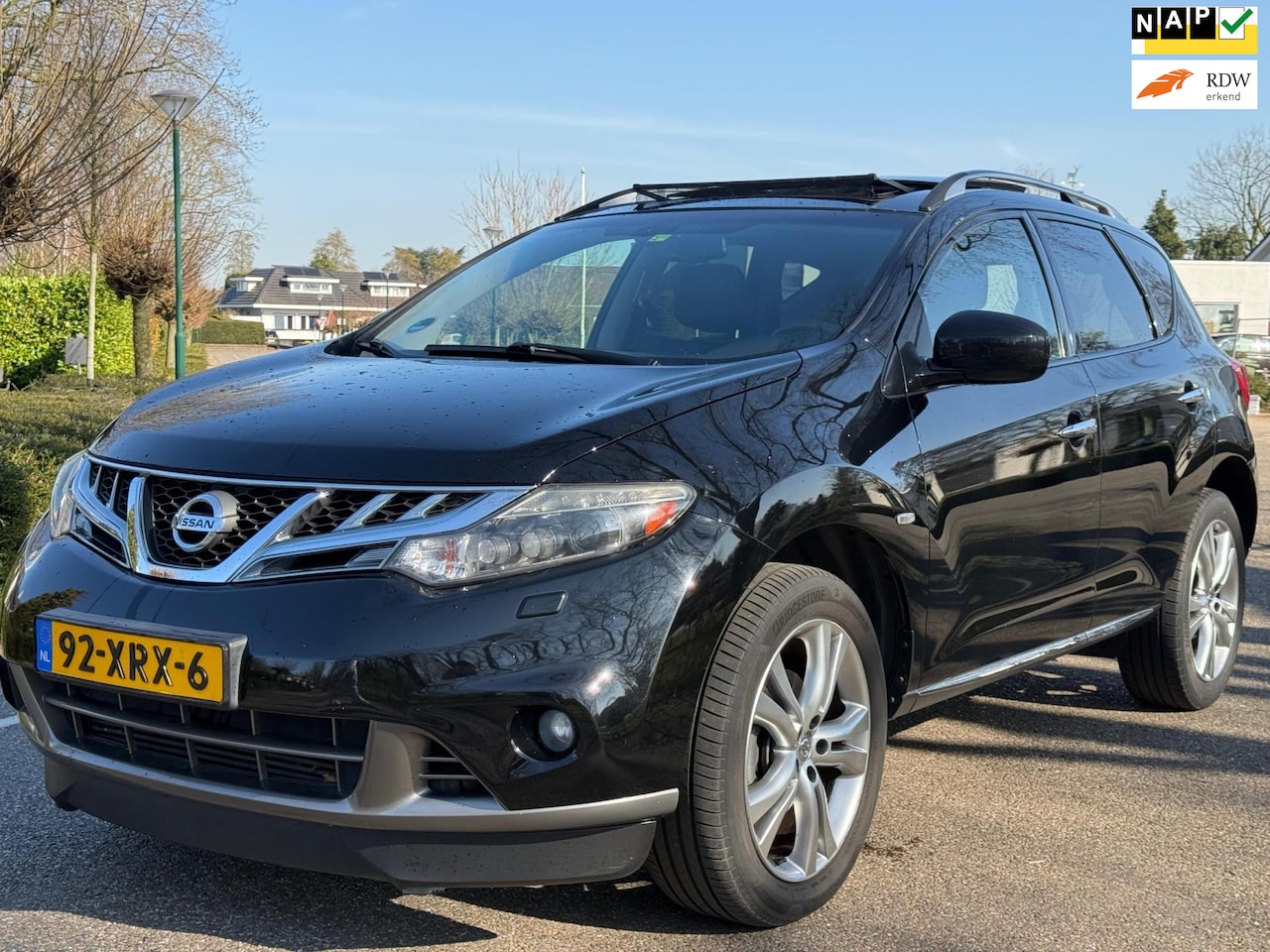 Nissan Murano - 2.5dCi Pano Bose Trekhaak Bomvol! - AutoWereld.nl