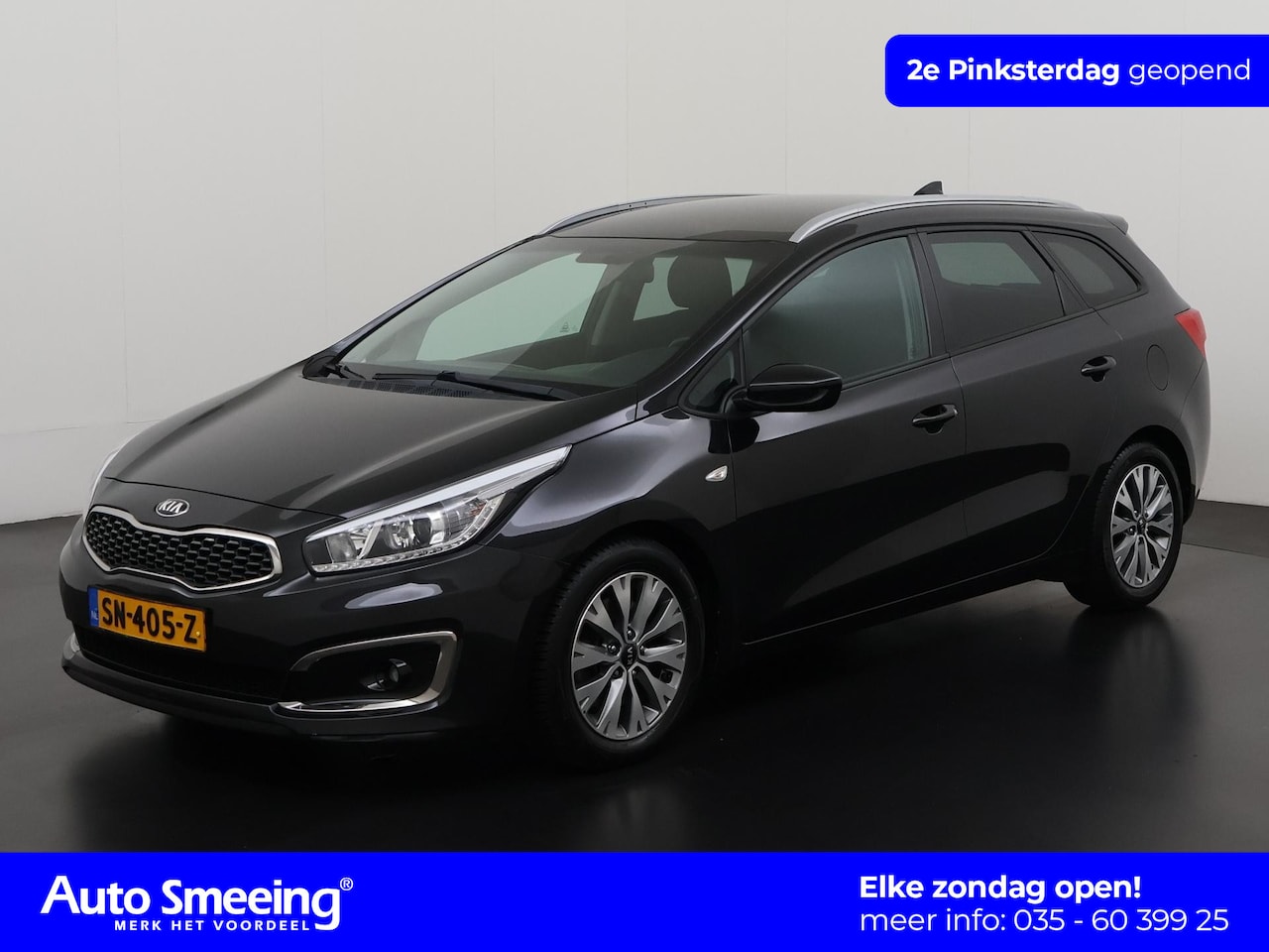 Kia Cee'd Sportswagon - 1.0 T-GDi Design Edition | Navigatie | Parkeersensor | Zondag Open! - AutoWereld.nl