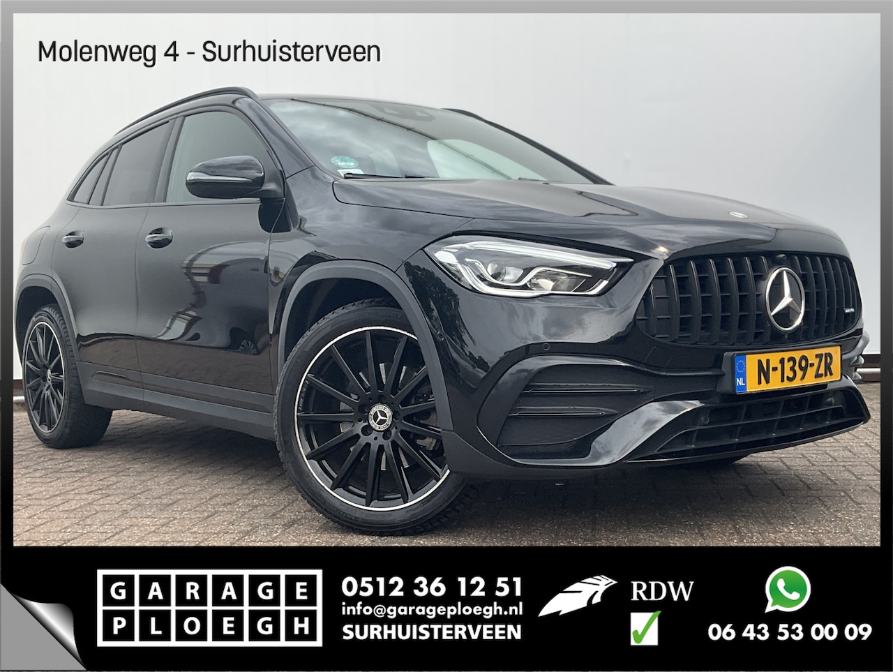 Mercedes-Benz GLA-Klasse - 250 e Business Solution AMG PHEV Nav/Cruise Stoelverw Digi-Dash Uitstraling! - AutoWereld.nl
