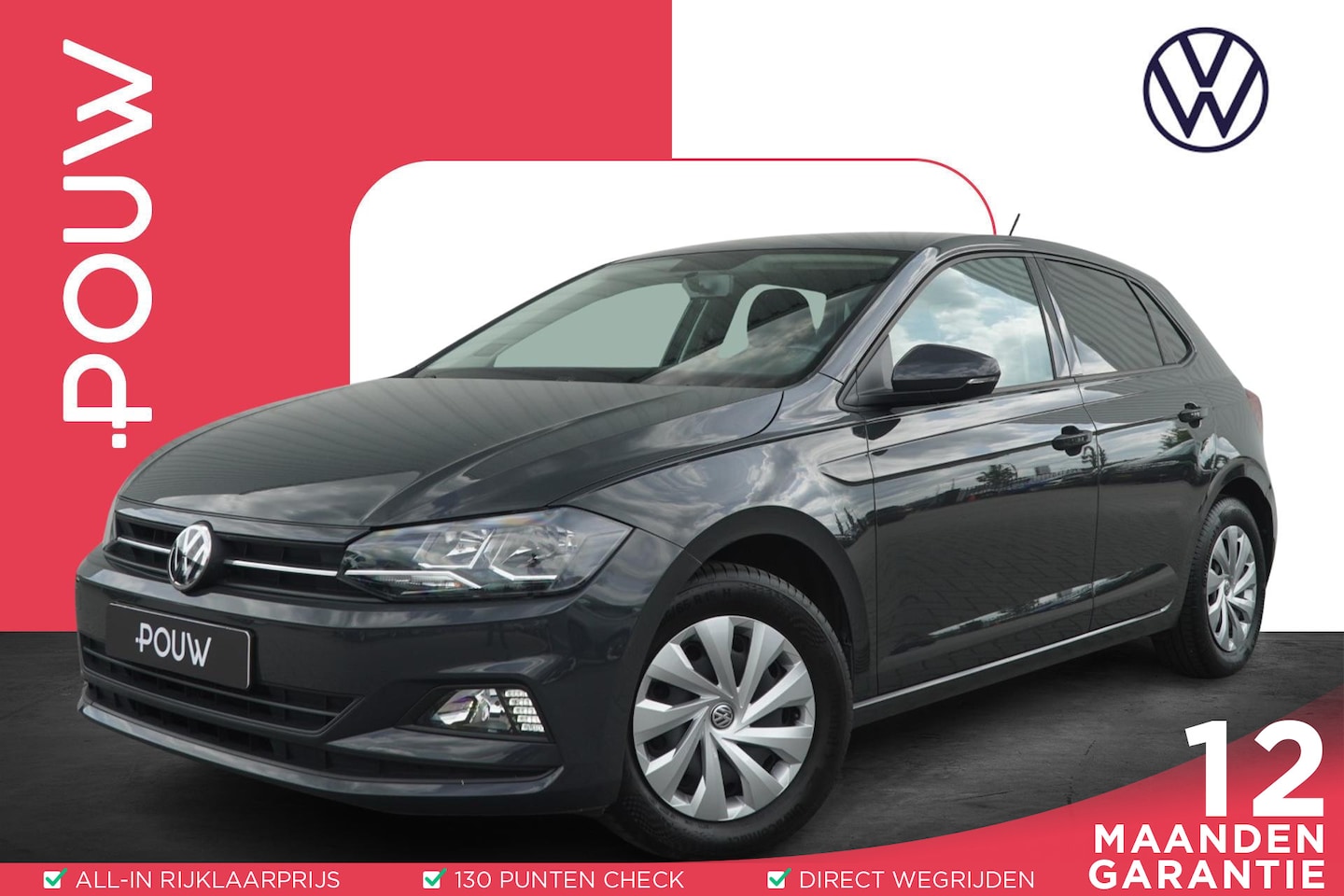 Volkswagen Polo - 1.0 TSI 95pk Comfortline | Navigatie | Trekhaak - AutoWereld.nl