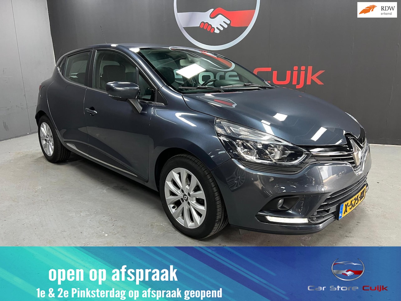 Renault Clio - 0.9 TCe Zen | NAVI | CRUISE | KEYLESS | - AutoWereld.nl