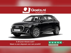 Audi Q3 - 45 TFSI e S edition Interieur S Line - Sportstoelen - Parkeerhulp plus - Achteruitrijcamer