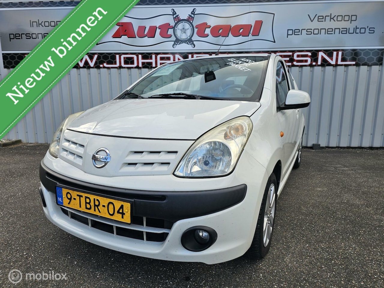 Nissan Pixo - 1.0 Look S/S I Airco I Elektr.-pakket I NAP - AutoWereld.nl