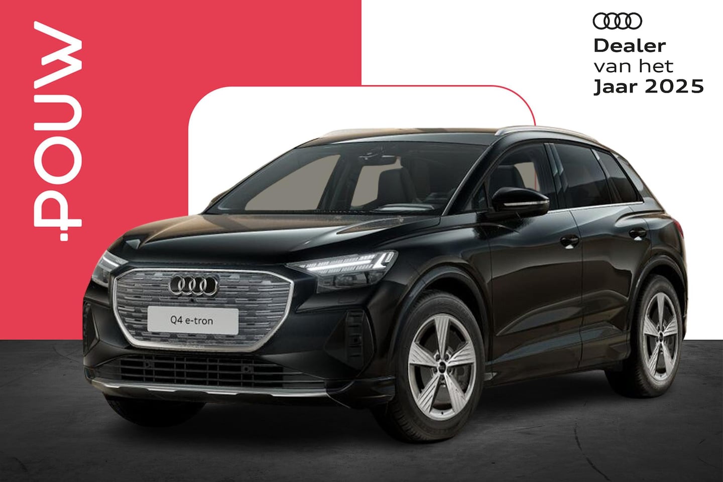 Audi Q4 e-tron - 40 204pk Edition 63 kWh | Assistentie Pakket Plus - AutoWereld.nl