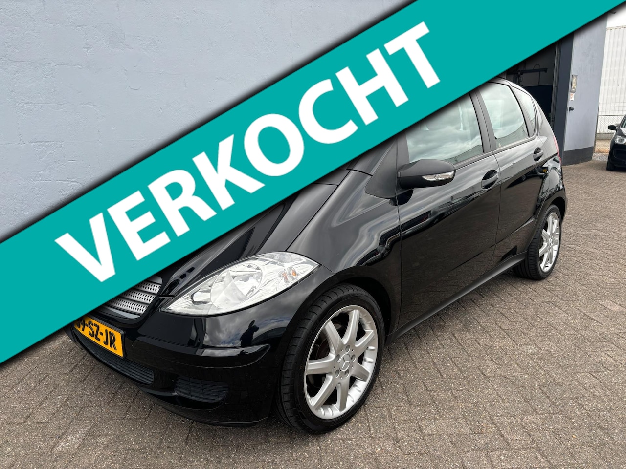 Mercedes-Benz A-klasse - 150 Classic Automaat - Elek. Kantel/Schuif Dak - AutoWereld.nl