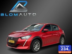 Peugeot e-208 - EV 136PK Allure 50 kWh CARPLAY+SCHERPE PRIJS