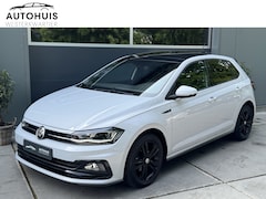 Volkswagen Polo - 1.0 TSI 95pk DSG Highline Business R 2x R-Line Panoramadak Camera Winterpakket Navigatie L