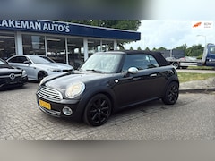 MINI Cabrio - 1.6 Cooper Cabrio Blackline Huurkoop Inruil APK Garantie
