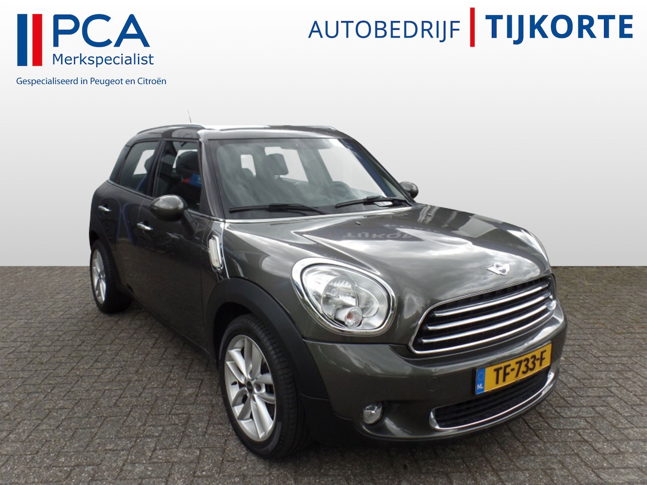 MINI Countryman - 1.6 Cooper Mini 1.6 Cooper - AutoWereld.nl