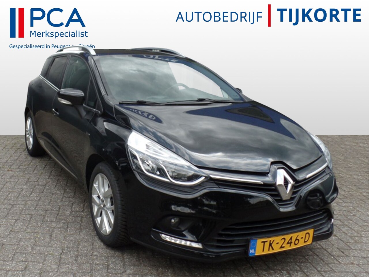Renault Clio Estate - 0.9 TCe Limited 0.9 TCe Limited - AutoWereld.nl