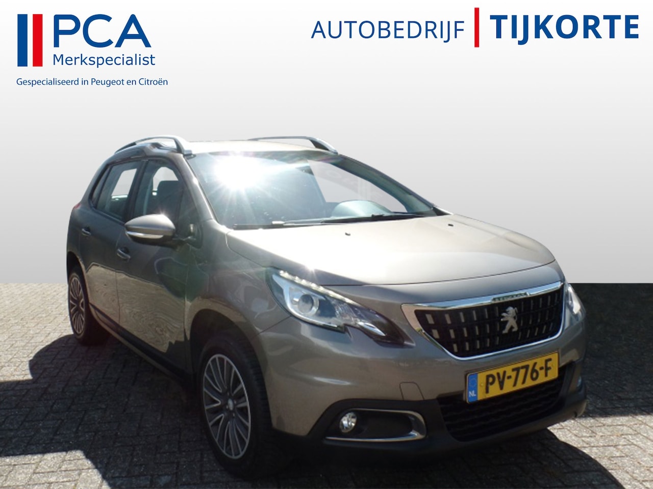 Peugeot 2008 - 1.2 PureT. Blue Lion - AutoWereld.nl