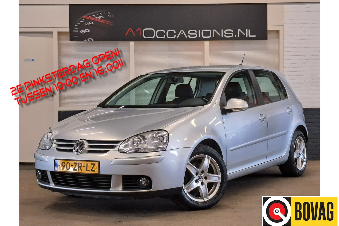 Volkswagen Golf - 1.6 FSI Trendline 1.6 FSI Trendline - AutoWereld.nl