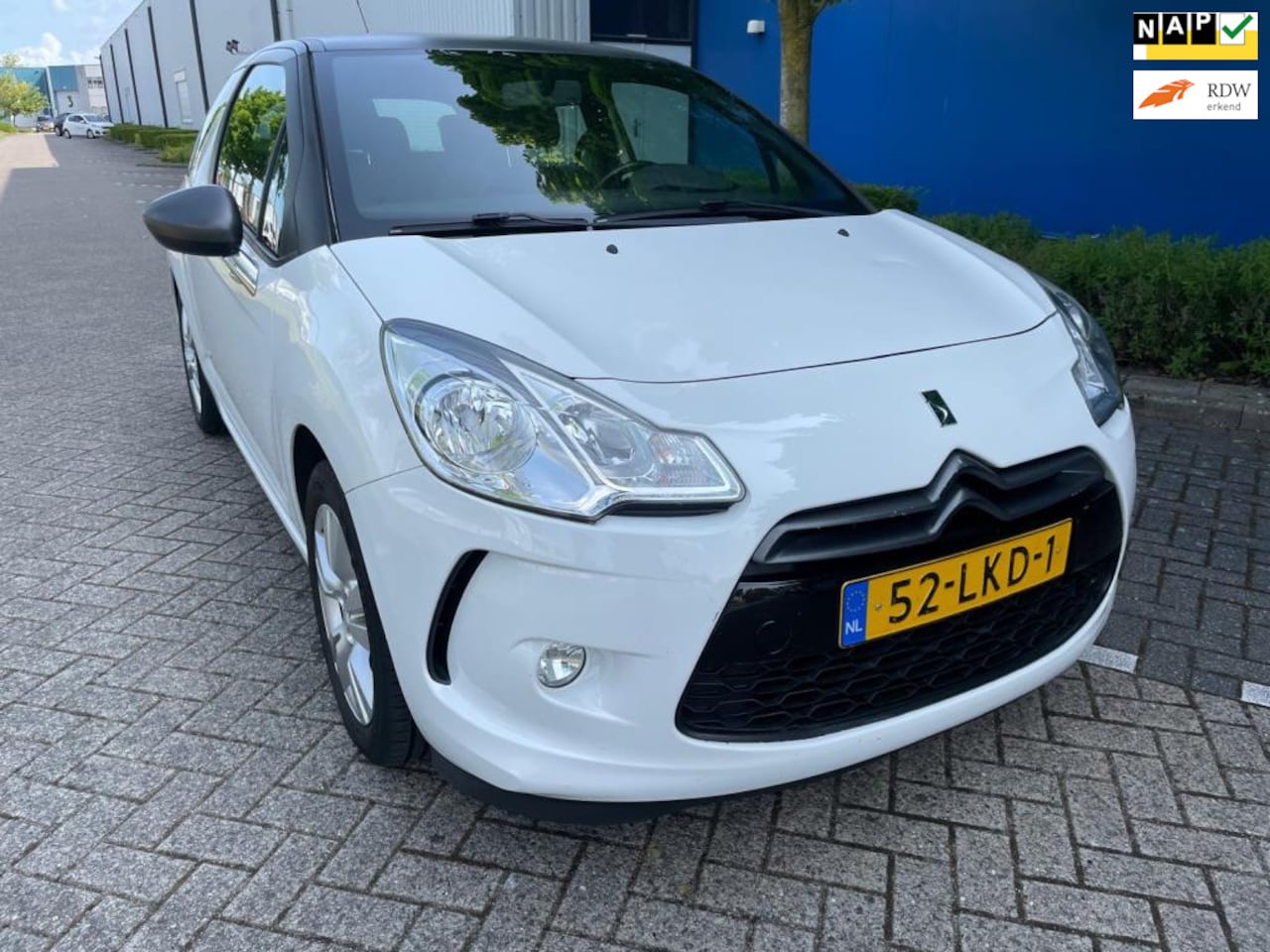 Citroën DS3 - 1.4 Chic 1.4 Chic, Airco, Cruise, Nap, Nette Auto. - AutoWereld.nl