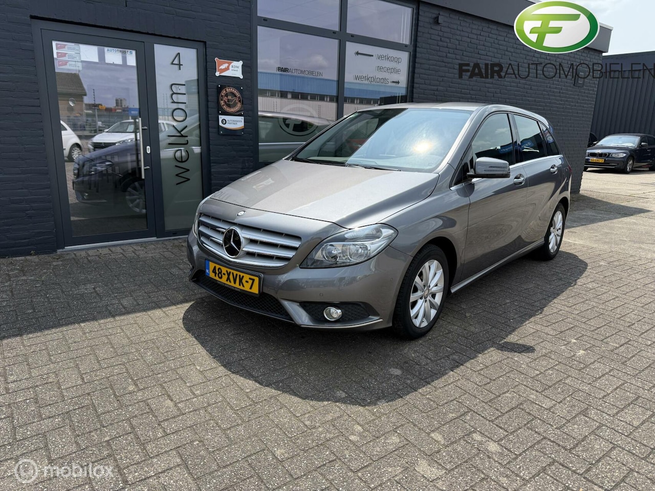 Mercedes-Benz B-klasse - 180 Ambition 180 Ambition - AutoWereld.nl