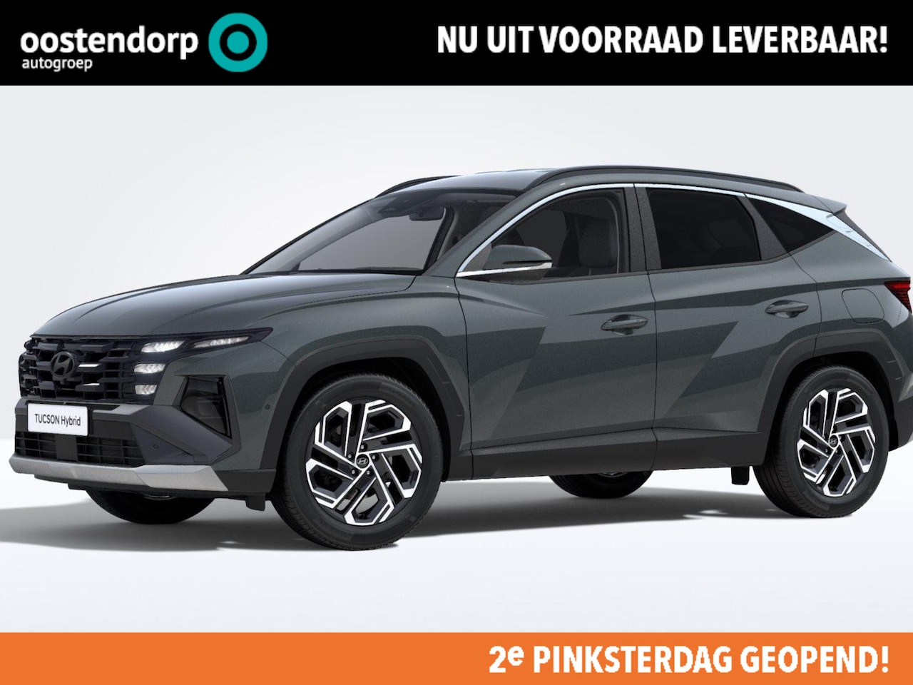 Hyundai Tucson - 1.6 T-GDI HEV Premium | 5.500,- korting | Direct uit voorraad leverbaar | - AutoWereld.nl