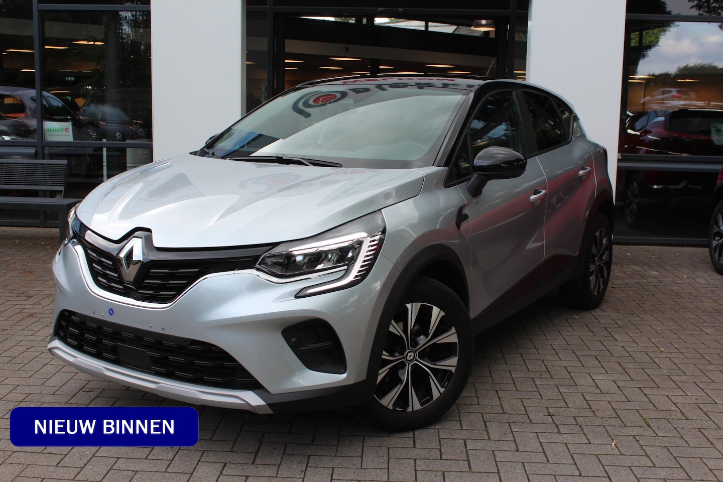 Renault Captur - 1.0 TCe 90 Evolution 1.0 TCe 90 evolution - AutoWereld.nl