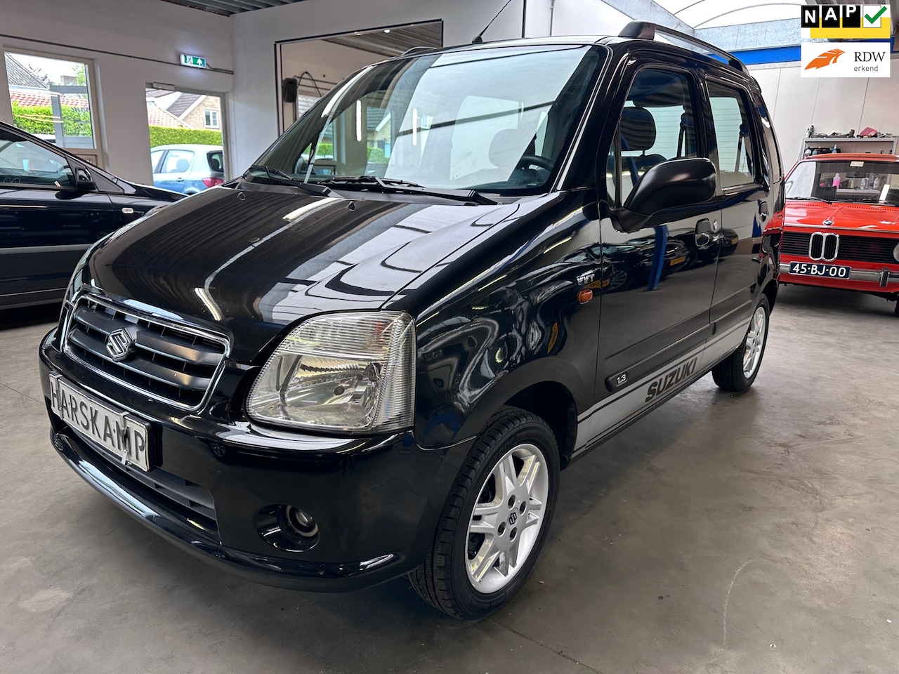 Suzuki Wagon R+ - 1.3 FreeStyle|Automaat|Airco|Navi - AutoWereld.nl