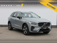 Volvo XC60 - T6 350PK Plug-in hybrid AWD Plus Dark Long Range / Semi elektrisch wegklapbare trekhaak /