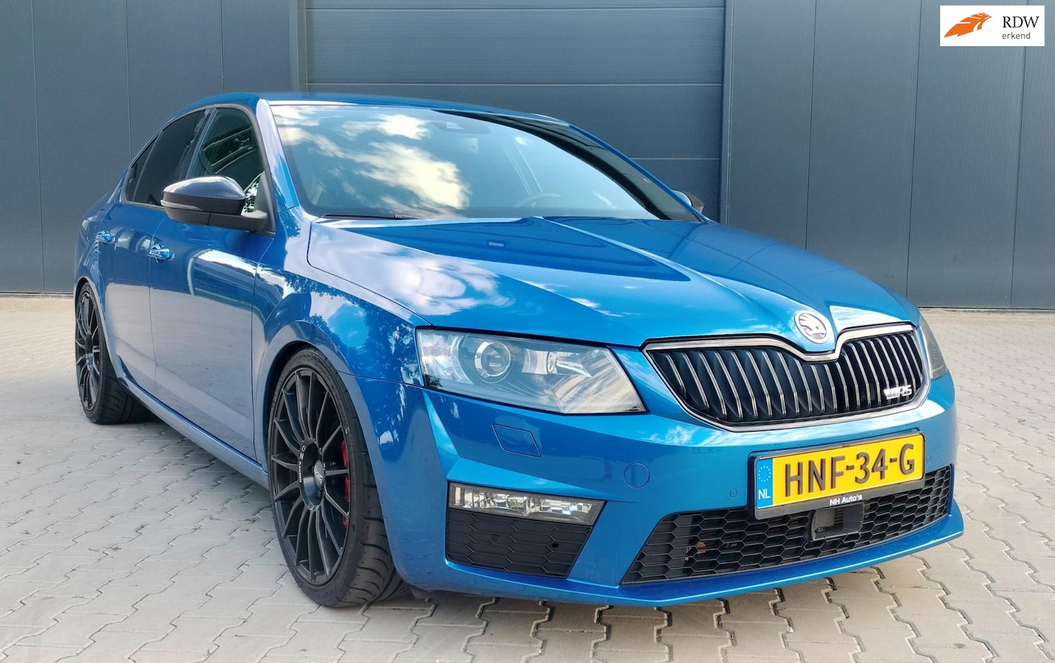 Skoda Octavia - 2.0 TSI RS VRS 344PK Big Brake kit - AutoWereld.nl