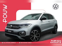 Volkswagen T-Cross - 1.0 TSI 115pk Style | Trekhaak | Allseason Banden